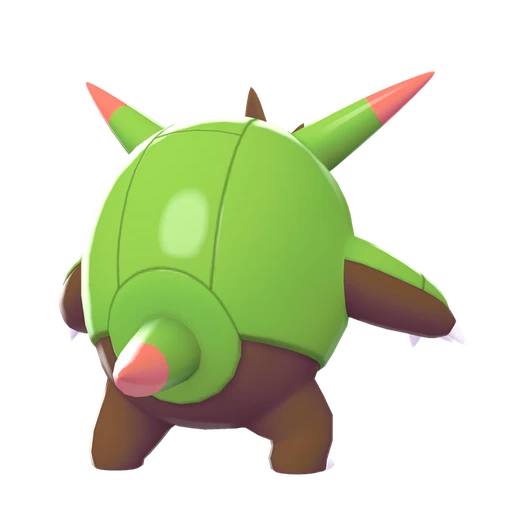 Quilladin, Back, in Legends: Z-A: Mega Dimension
