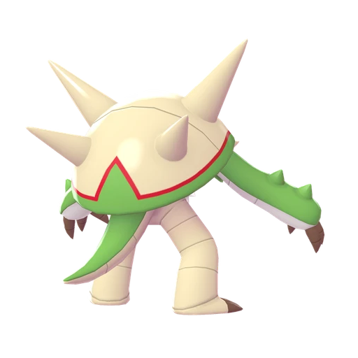 Chesnaught, Back, in Legends: Z-A: Mega Dimension