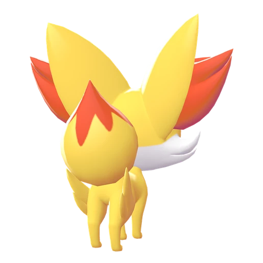 Fennekin, Back, in Legends: Z-A: Mega Dimension