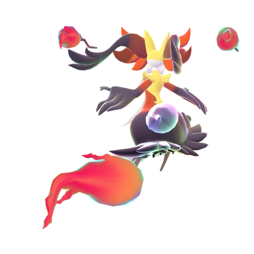 Delphox Mega, Back, in Legends: Z-A