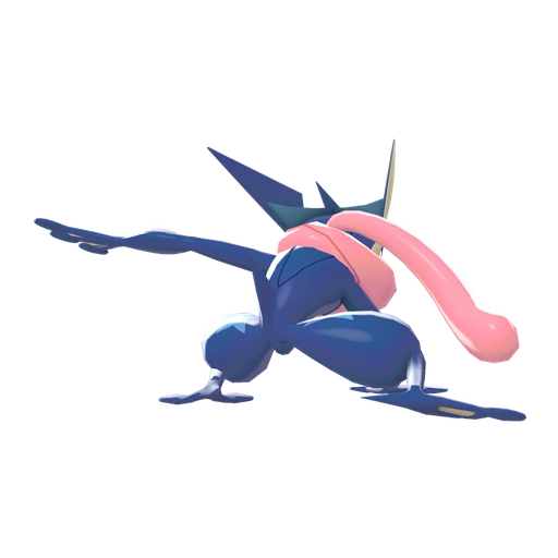 Greninja, Back, in Legends: Z-A: Mega Dimension