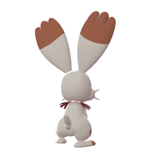 Bunnelby, Back, in Legends: Z-A: Mega Dimension