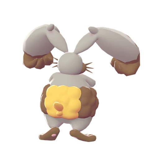 Diggersby, Back, in Legends: Z-A: Mega Dimension