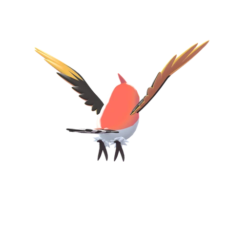 Fletchinder, Back, in Legends: Z-A: Mega Dimension
