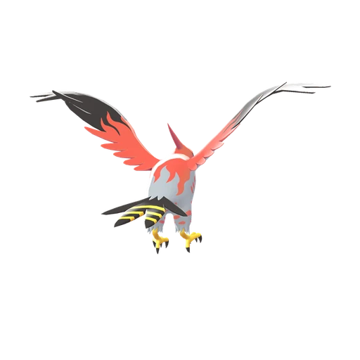 Talonflame, Back, in Legends: Z-A: Mega Dimension