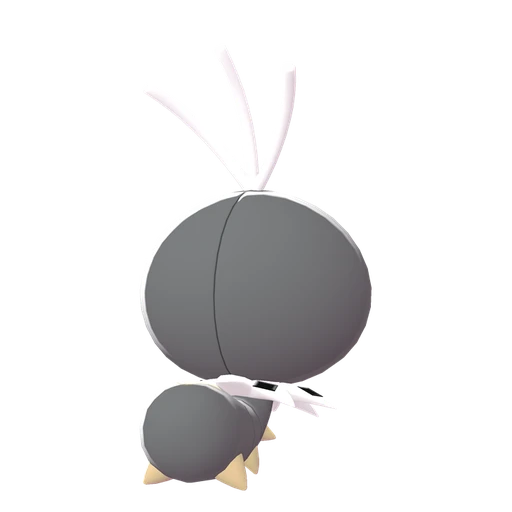 Scatterbug River, Back, in Legends: Z-A