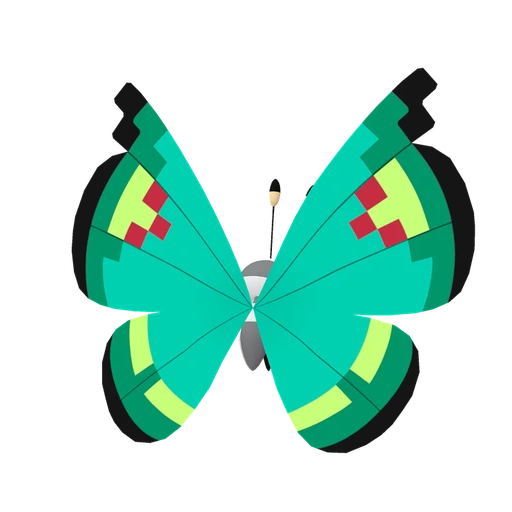Vivillon Garden, Back, in Legends: Z-A: Mega Dimension