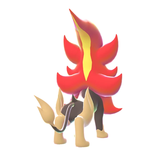 Pyroar Mega, Back, in Legends: Z-A