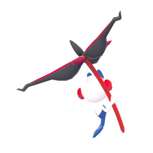 Floette Eternal Flower, Back, in Legends: Z-A