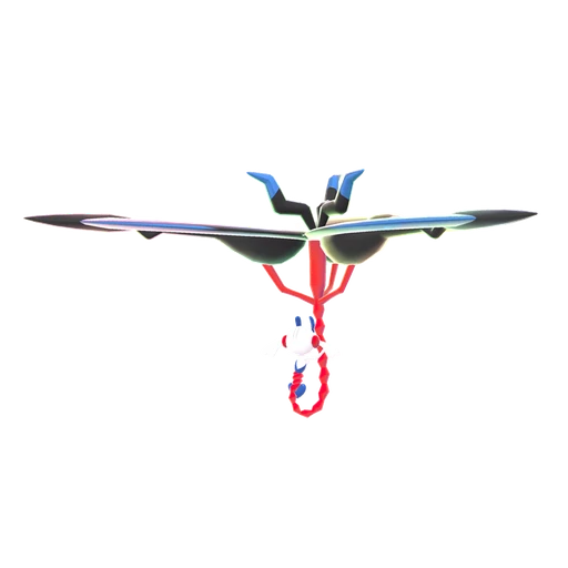 Floette Mega Eternal Flower, Back, in Legends: Z-A