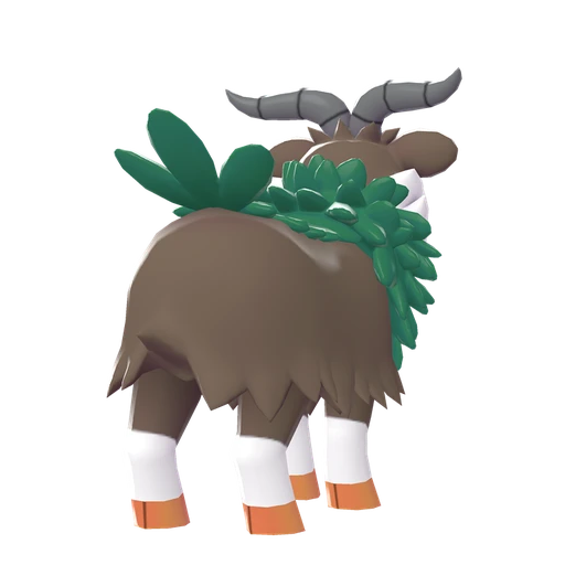 Skiddo, Back, in Legends: Z-A: Mega Dimension