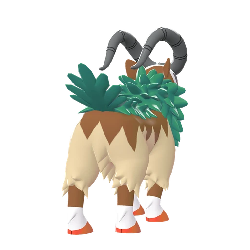 Gogoat, Back, in Legends: Z-A: Mega Dimension