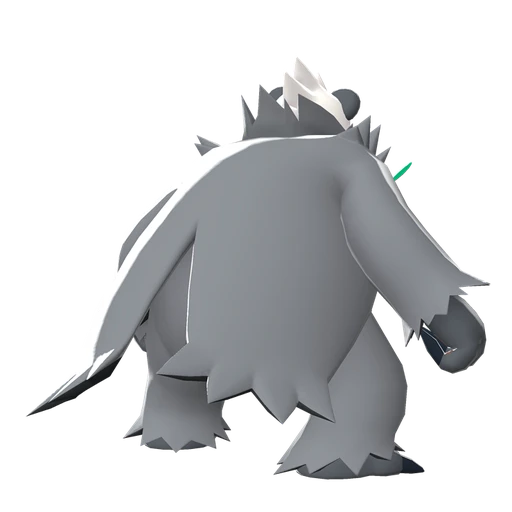 Pangoro, Back, in Legends: Z-A: Mega Dimension