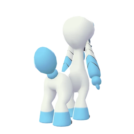 Furfrou La Reine Trim, Back, in Legends: Z-A