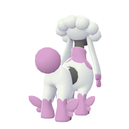 Furfrou Matron Trim, Back, in Legends: Z-A