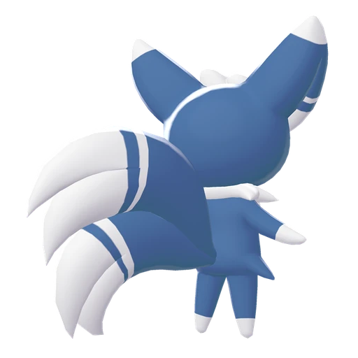 Meowstic Male, Back, in Legends: Z-A: Mega Dimension