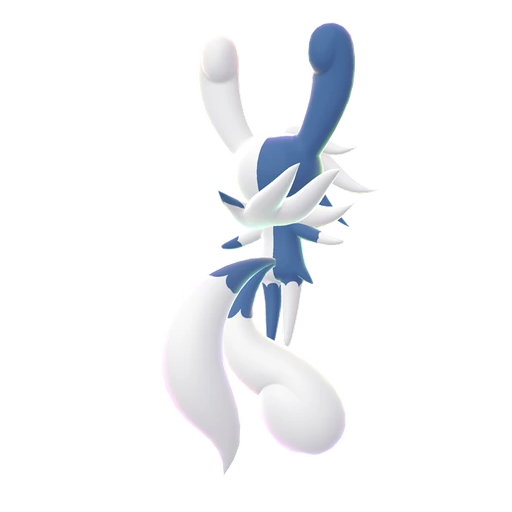 Meowstic Mega (Female), Back, in Legends: Z-A: Mega Dimension