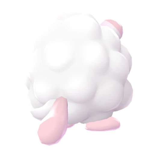 Swirlix, Back, in Legends: Z-A: Mega Dimension