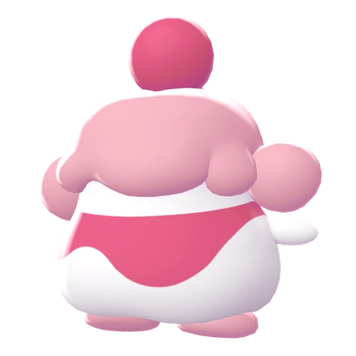 Slurpuff, Back, in Legends: Z-A: Mega Dimension