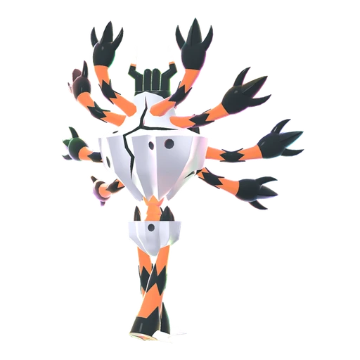 Barbaracle Mega, Back, in Legends: Z-A