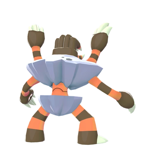 Barbaracle, Back, in Legends: Z-A: Mega Dimension