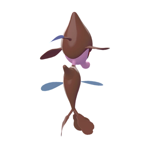 Skrelp, Back, in Legends: Z-A: Mega Dimension