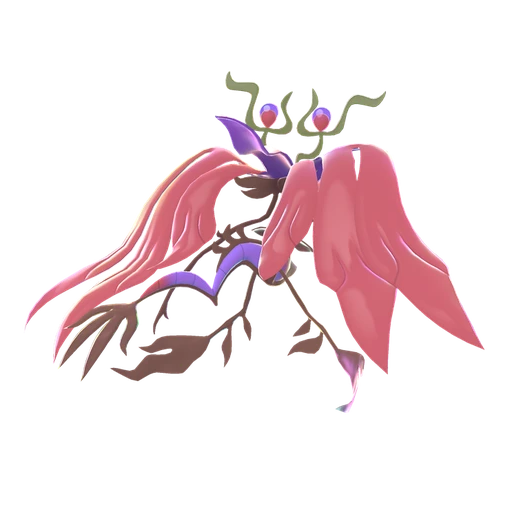 Dragalge Mega, Back, in Legends: Z-A
