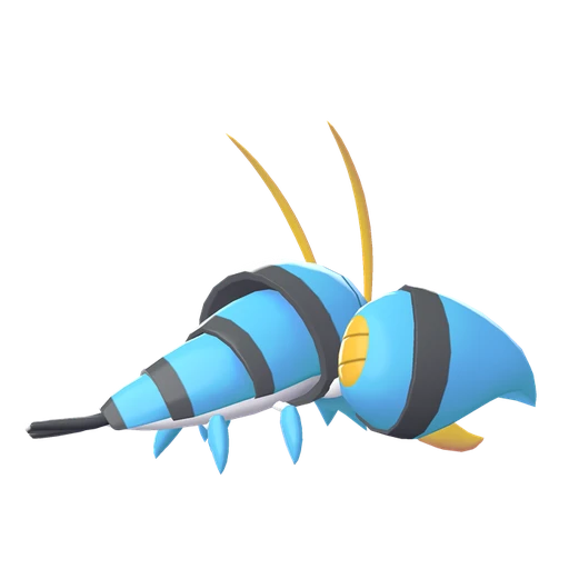 Clauncher, Back, in Legends: Z-A: Mega Dimension
