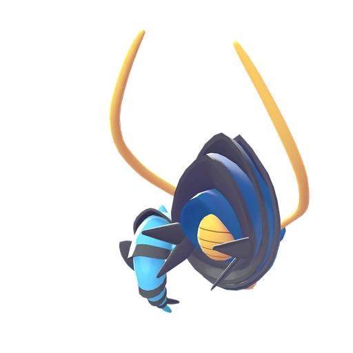 Clawitzer, Back, in Legends: Z-A: Mega Dimension