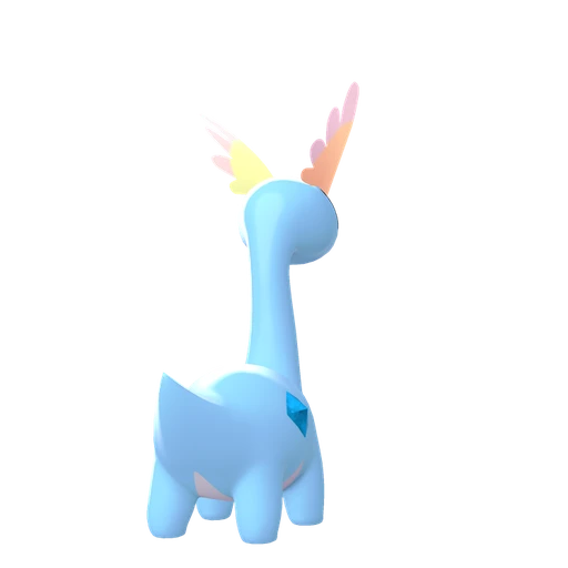 Amaura, Back, in Legends: Z-A: Mega Dimension