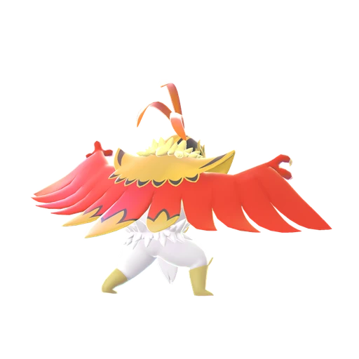 Hawlucha Mega, Back, in Legends: Z-A