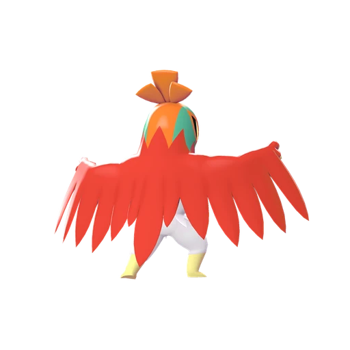 Hawlucha, Back, in Legends: Z-A: Mega Dimension