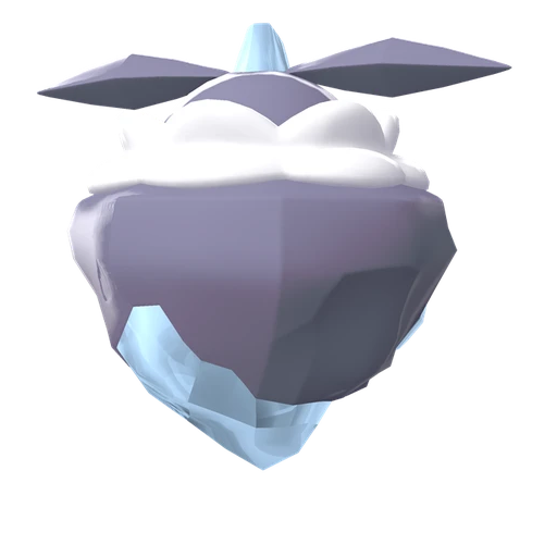 Carbink, Back, in Legends: Z-A: Mega Dimension