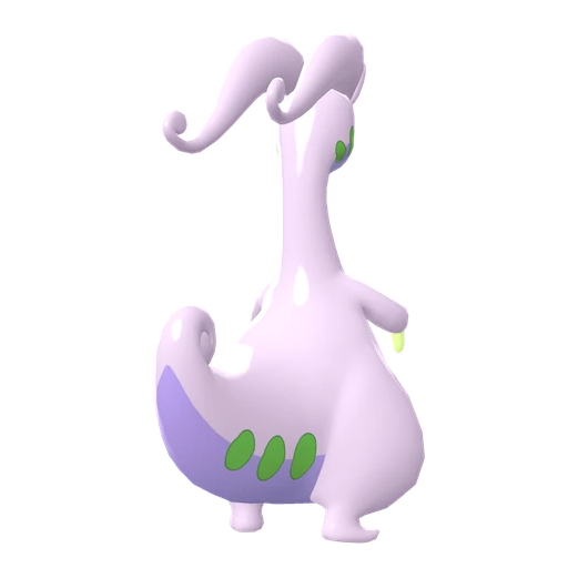 Goodra, Back, in Legends: Z-A: Mega Dimension