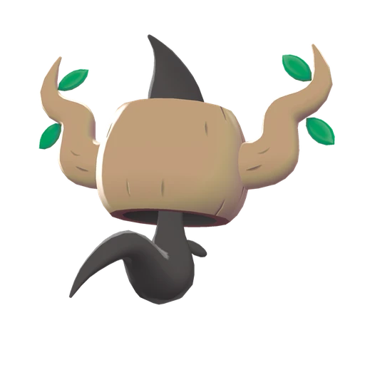 Phantump, Back, in Legends: Z-A: Mega Dimension