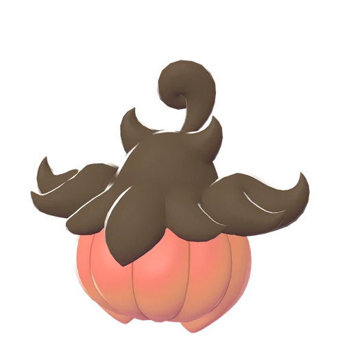 Pumpkaboo Small Size, Back, in Legends: Z-A