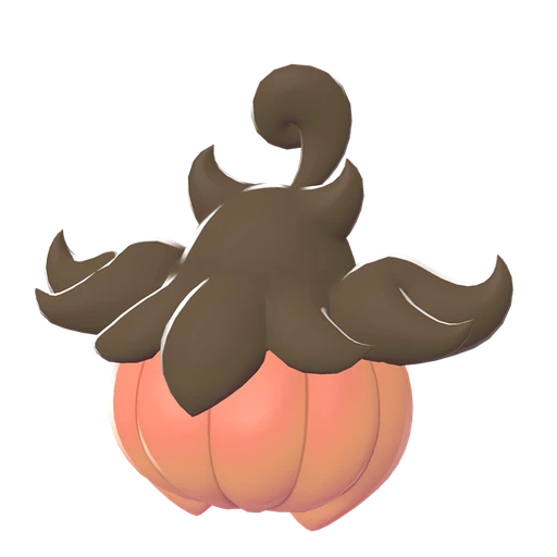Pumpkaboo Super Size, Back, in Legends: Z-A