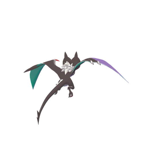 Noivern, Back, in Legends: Z-A: Mega Dimension