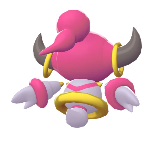 Hoopa Confined, Back, in Legends: Z-A: Mega Dimension