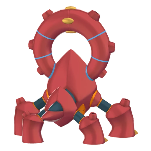 Volcanion, Back, in Legends: Z-A: Mega Dimension
