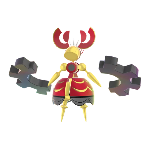 Magearna Mega, Back, in Legends: Z-A: Mega Dimension