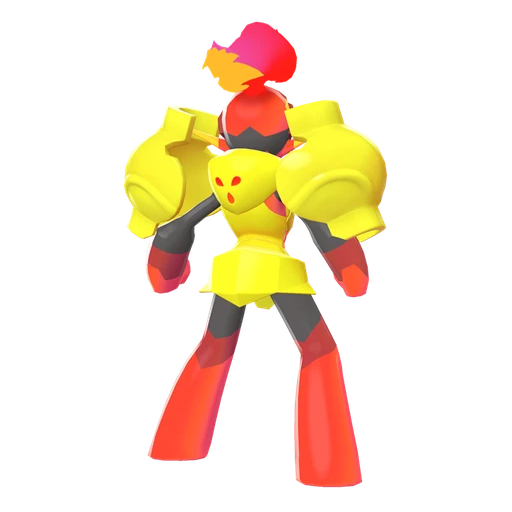 Armarouge, Back, in Legends: Z-A: Mega Dimension