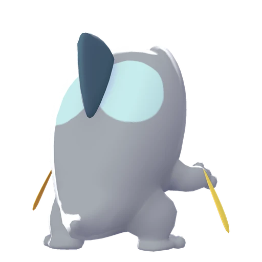 Frigibax, Back, in Legends: Z-A