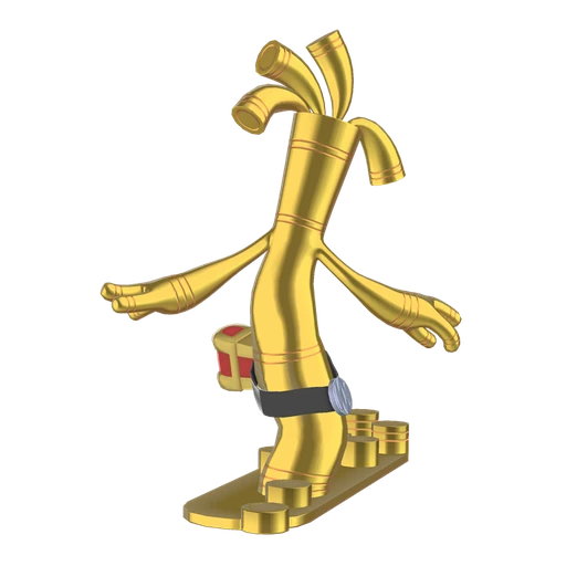 Gholdengo, Back, in Legends: Z-A: Mega Dimension