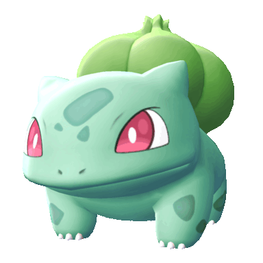 Bulbasaur in Let's Go Pikachu & Eevee