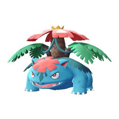 Venusaur Mega in Let's Go Pikachu & Eevee