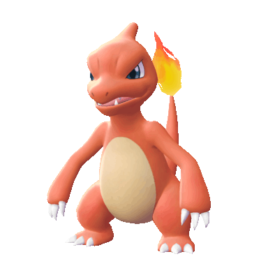Charmeleon in Let's Go Pikachu & Eevee