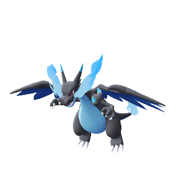 Charizard Mega X in Let's Go Pikachu & Eevee