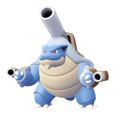 Blastoise Mega in Let's Go Pikachu & Eevee