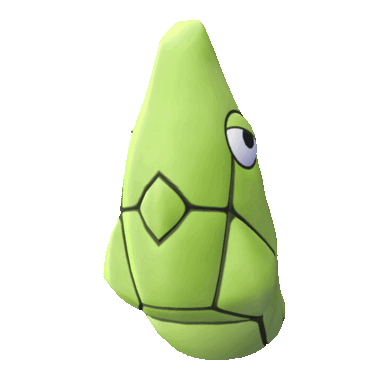 Metapod in Let's Go Pikachu & Eevee